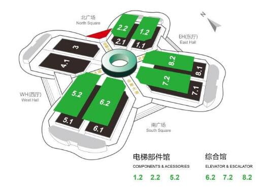 上海國際電梯展展館怎么走？上海展會(huì)展位設(shè)計(jì)公司指引您 