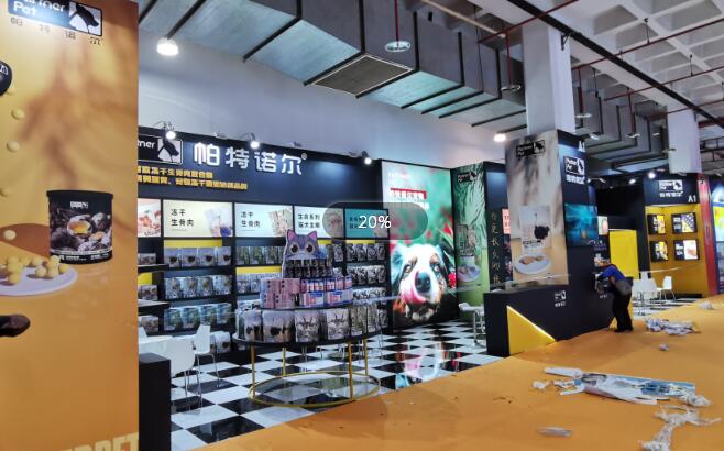 特裝展位搭建過程中需要注意哪些事項？展館有什么要求？