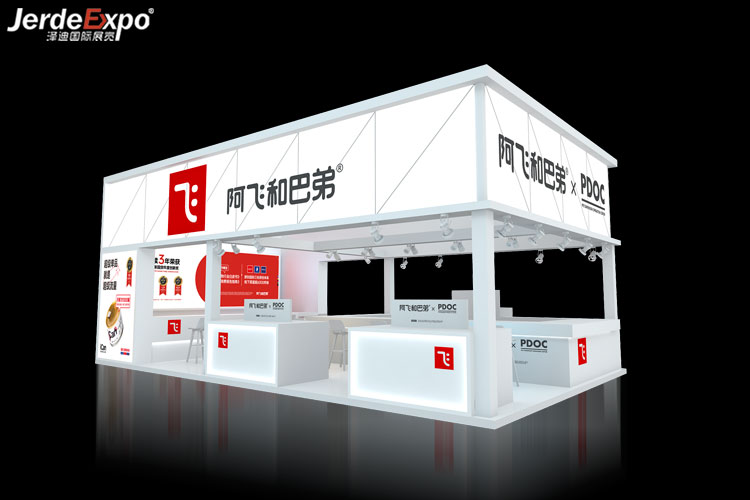 不同造型,大小的展柜,在上海展臺(tái)搭建中起著怎樣的作用？