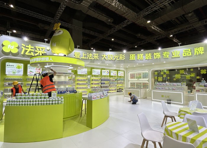 參展商如何利用展會(huì)設(shè)計(jì)搭建超越同行？